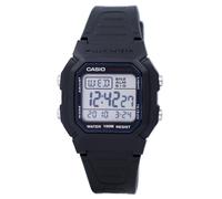 Casio Classic Digital Illuminator Backlight Stopwatch W800H1AVDF 100M Mens Watch
