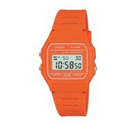 Casio Classic Digital LCD Watch - F-91WC-4A2EF - Orange