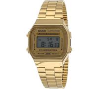 Casio Retro Vintage A168wg One Size Yellow Gold