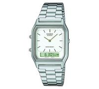 Casio Analogue-Digital Casio Collection Men's Watch AQ-230A-7DMQYES Silver