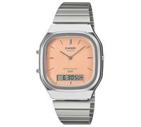 Casio Classic Edgy Collection Salmon Pink AQ-240E-4AER Watch