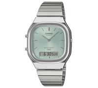 Casio Vintage AQ-240E-2AEF - Unisex - 35 mm - Analogue - Quartz - Plexi Glass Blue 35 mm