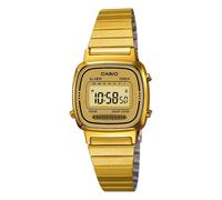 Casio Classic Ladies Quartz Watch LA670WEGA-9EF Gold Dial Stainless Steel 30M
