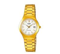 Casio Classic LTP-1170N-7A Women's Wristwatch, Golden, Bracelet