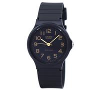 Casio Classic Quartz Mineral Glass Resin Black Strap MQ-24-1B2LDF 50M Mens Watch