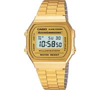 Casio Retro Vintage A168wg One Size Yellow Gold