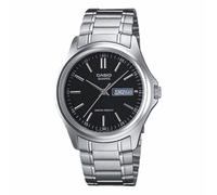 Casio Classic Unisex Black Silver Watch MTP-1239D-1ADF
