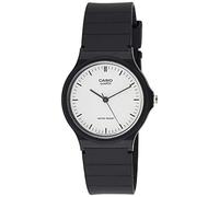 Casio Classic Unisex White Dial Resin Band Watch - MQ-24-7E