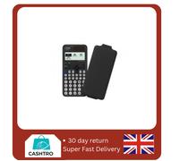 New Casio FX-83GTCW Black Scientific Calculator