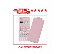 Casio ClassWiz FX83GTCW GCSE Scientific Calculator - Pink 100% GENUINE NEW ✨