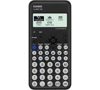 Casio ClassWiz GCSE Scientific Calculator - Black - FX83GTCW+W