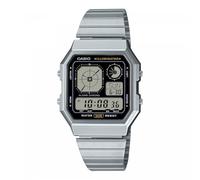 Casio Collection A130WE-1AEF Watch Resin and Steel