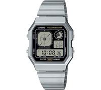 Casio Collection A130WE-1AEF Watch Resin and Steel