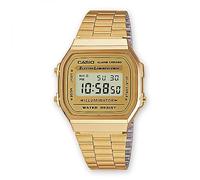 Casio Retro Vintage A168wg One Size Yellow Gold
