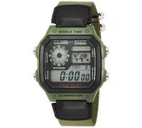 Casio Japanese Quartz Watch AE-1200WHB-3BVDF (D101) 39mm