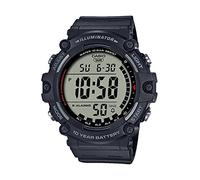 Casio Collection AE1500WH/DW291/MWD110 (Digital_Big Face) Wristwatch, Black, 1個, Newest model