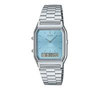 Casio Aq-230a-2a1mqyes Woman Watch Silver Woman