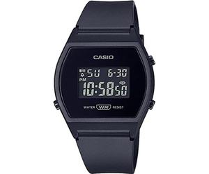 Casio - Collection Armbanduhr LW-204-4AEF - Damen Uhr - Spritzfest - Digital - Mit Kunststoffband - Rose