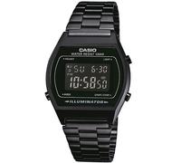 Casio Collection Black Steel New Season Unisex B640WB-1BEF Watch Orologio Montre