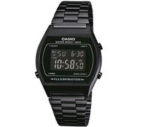 Casio Collection Black Steel New Season Unisex B640WB-1BEF Watch Orologio Montre