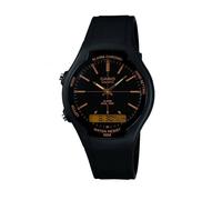 Casio Classic Men's Black Watch - AW90H9EVEF