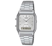 CASIO Collection Edgy Watch Ana-Digi Steel/Silver AQ-230A-7AMQYES