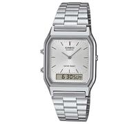 CASIO Collection Edgy Watch Ana-Digi Steel/Silver AQ-230A-7AMQYES