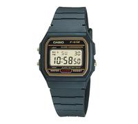 Casio Collection F-91WG-9QJH Men's Web Limited Edition Watch Black x Gold