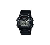 Casio Digital LCD 100M Sports Watch with Stopwatch, Timer, Alarm W-735H