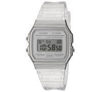 CASIO Collection Ladies' And Youth Watch Silver F-91WS-7EF