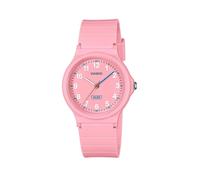 Casio Classic Analogue Pink Silicone Strap Watch