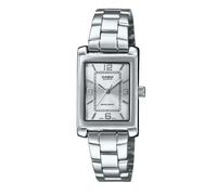 CASIO Collection LTP-1234DD-7A Women's Tonneau Watch White Dial