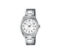 Casio Collection ltp-1302pd-7bvef - Ladie's Watch - Analogue Quartz - White Dial - Steel Bracelet Silver