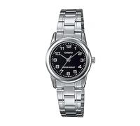CASIO Collection LTP-V001D-1B Women's Watch Vintage Style Steel Bracelet