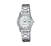 Casio Collection LTP-V002D-7AUDF Ladies Watch, Silver, Bracelet
