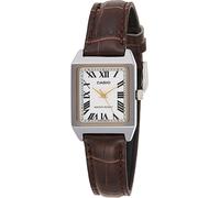Casio Analog LTP-V007L-7B2UDF, Brown, Strip