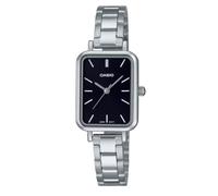 CASIO Collection LTP-V009D-1A Women's Watch with Elegant Black Dial