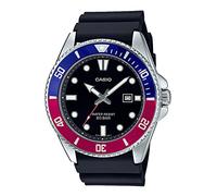 Casio Collection MDV-107 Series Online Limited Edition, blue/red, 1個, watch