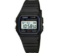 Casio F-91w-1yeg Watch Silver