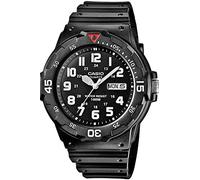 Casio Collection, Men’s Collection Casual Watch, Black, MRW-200H-1BVEG
