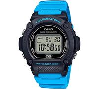 Casio COLLECTION Men W-219H-2A2VEF Mens Wristwatch With Alarm