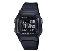 Casio Timeless W-800H-1BVES - Man - 37 mm - Digital - Quartz - Plexi Glass Black 18 mm