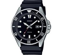 Casio Timeless MDV-107-1A1VEF - Man - 45 mm - Analogue - Quartz - Mineral Glass Black 22 mm
