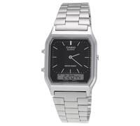 Casio Collection Mens Silver Watch AQ-230A-1DMQYES Stainless Steel (archived) - One Size