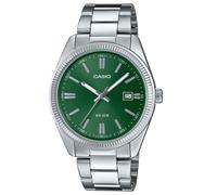 Casio MTP-1302PD-3AVEF Analogue Quartz Stainless Steel Green Watch