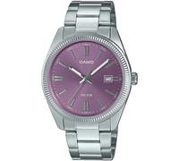 Casio Vintage Unisex MTP-1302PD-6AVEF Purple Dial Bracelet Watch