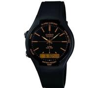Casio Collection Men's Watch AW-90H-9EVEF Quartz Black Dial Resin Strap 50M