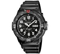 CASIO COLLECTION MRW-200H-1BV ANALOGUE DAY DATE WR 100M BRAND NEW
