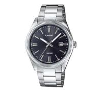 Casio Collection MTP-1302PD-1A1VEF Gents Stainless Steel 50m WR 2 Year Warranty