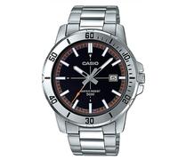 CASIO Collection MTP-VD01D-1E2 Men's Quartz Watch with Steel Bracelet